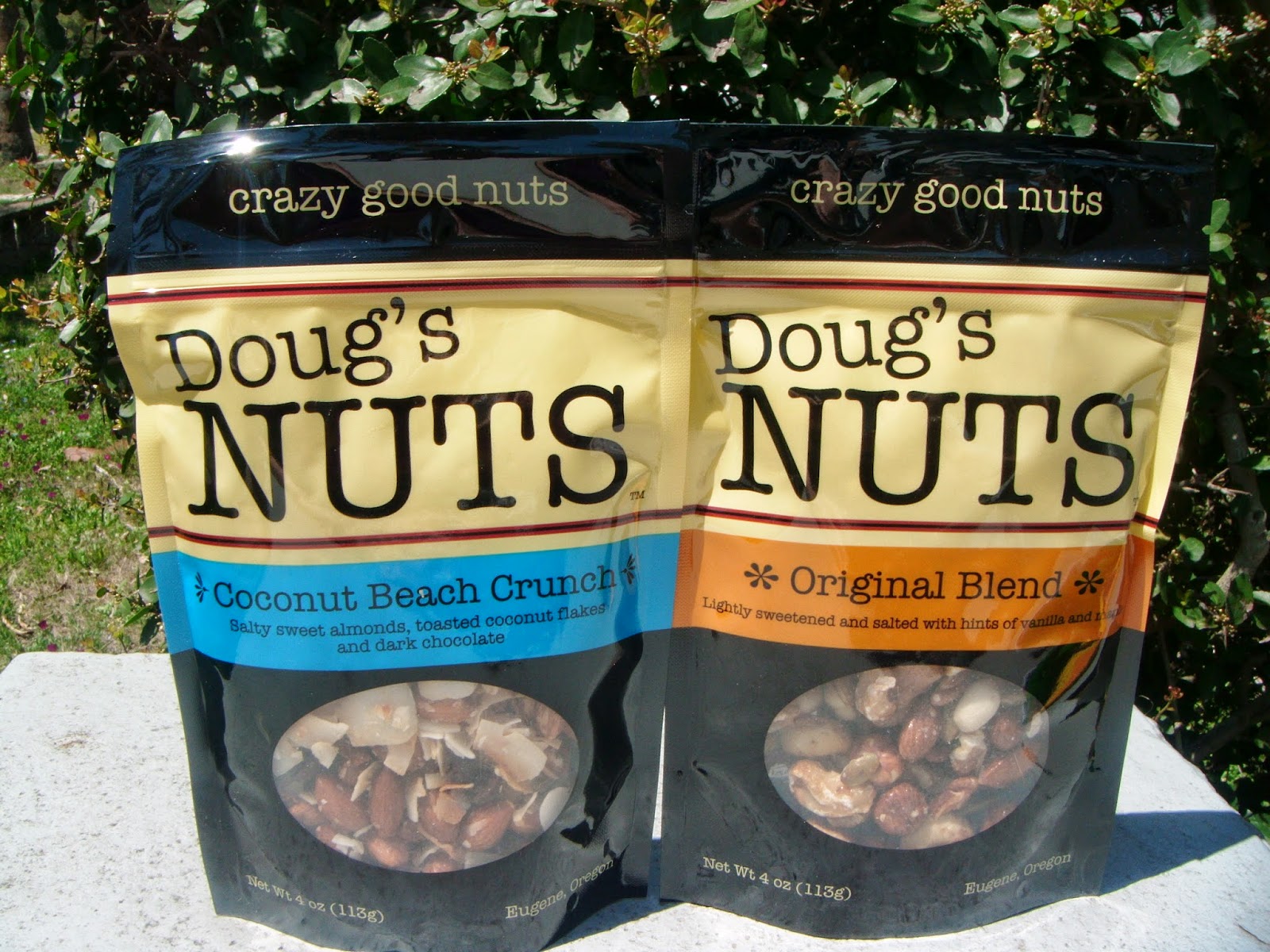 The ABCD Diaries Doug's Nuts Crazy Good Nuts! Review